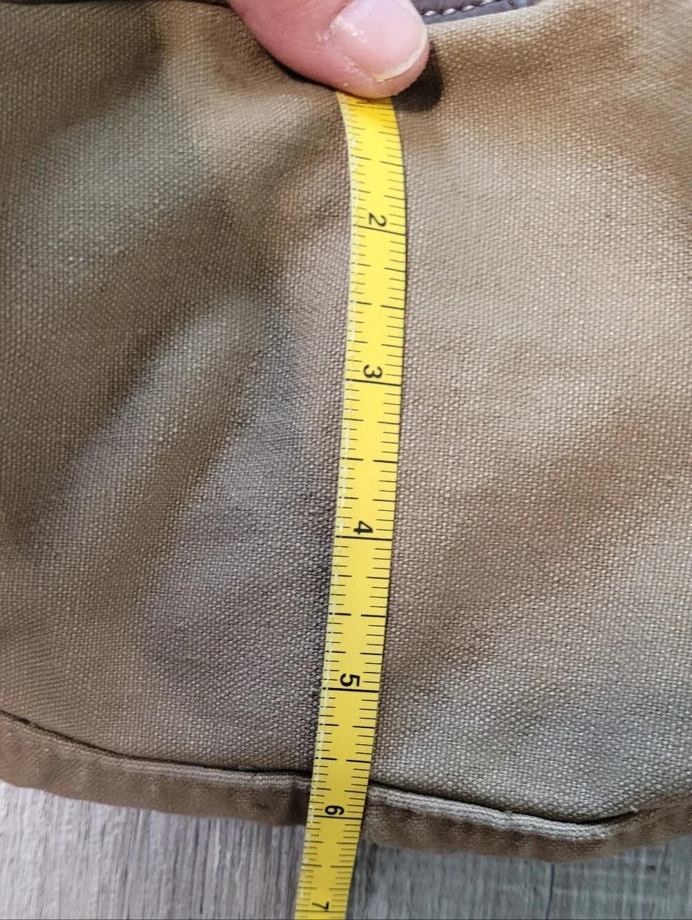 American Eagle Vintage Canvas Utility Messenger Unisex Crossbody Bag